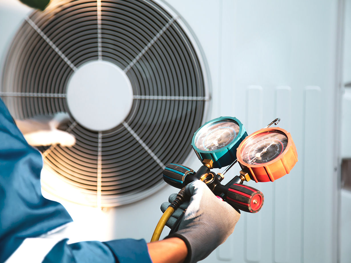When the snow starts disappearing, it’s time to get your HVAC system ready for the upcoming season. 