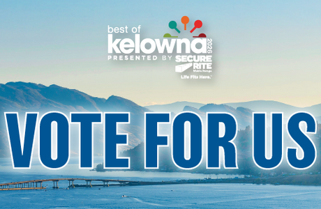 Best of Kelowna 2026: Vote for Us!
