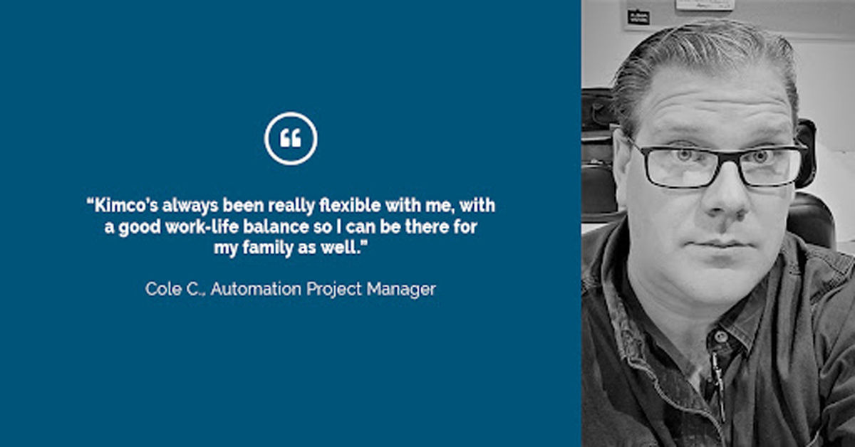 Moving the HVAC, automation and electrical industry forward in a sustainable way is just one of the reasons our Automation Project Manager, Cole C., loves what he does. 