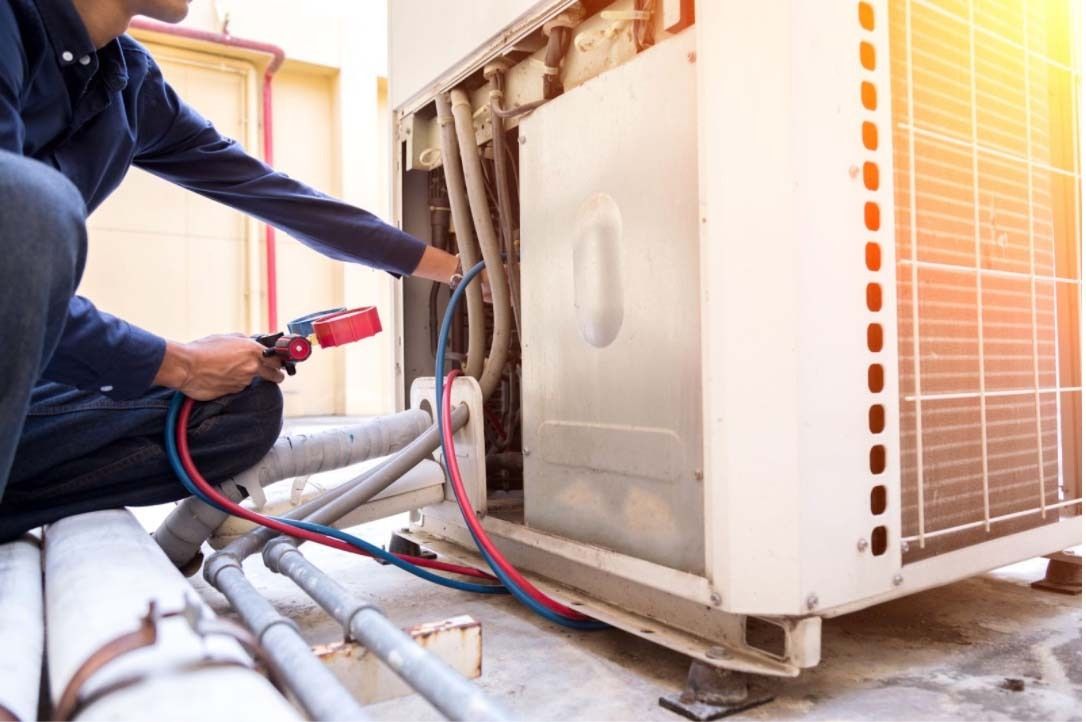 An experienced HVAC contractor keeps your building's heating, ventilation, and air conditioning systems running smoothly.