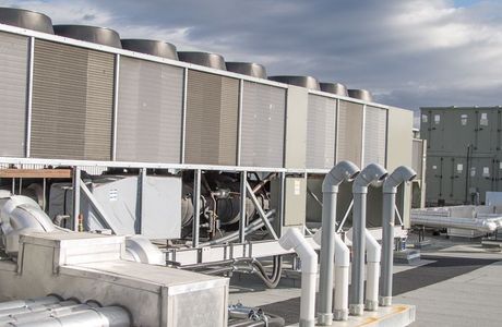 Who offers HVAC Service Contracts in the Thompson Okanagan, and what are the Benefits?