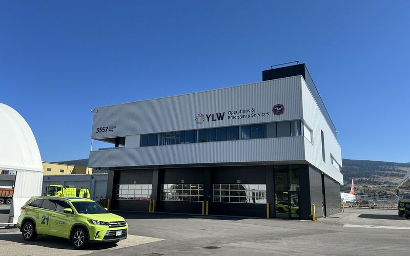 YLW Operations & Emergency Services Building, Kelowna